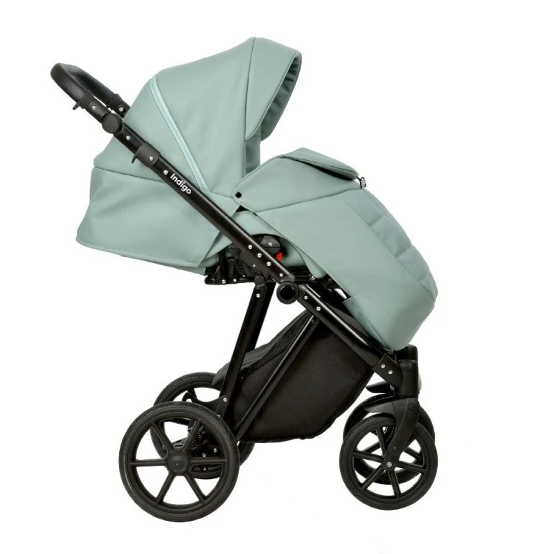 Бебешка количка Baby Giggle, Adagio, 2в1, 04 Зелен